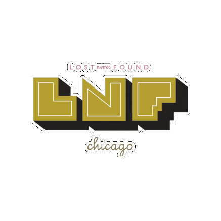 LNFchicago Sticker