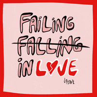 Falling In Love Design GIF