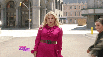 Wink GIF by The Kelly Clarkson Show