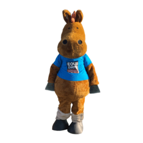 Horse Norman Sticker by EQUIDAYS