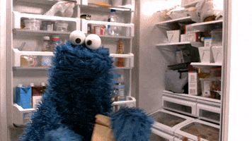 Hungry Breakfast GIF by Sesame Street