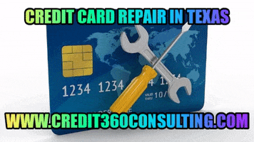 Credit Card Repair GIF