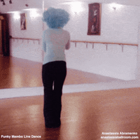 Square Dance Dancing GIF by Anastassia Ballroom