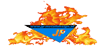 Fire Burn Sticker by JP METALL DESIGN