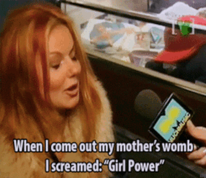 Spice Girls Girl Power GIF - Find & Share on GIPHY
