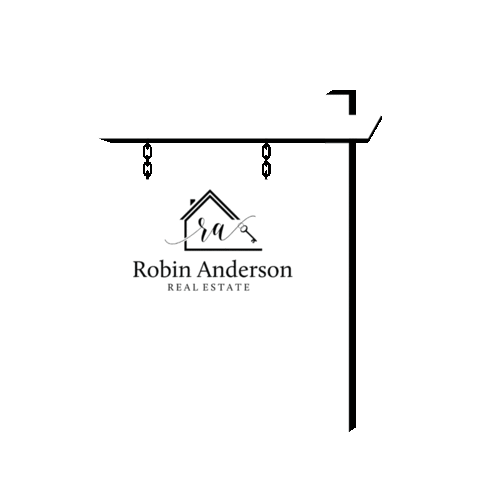 Realestate Justsold Sticker by The Robin Anderson Team - KW