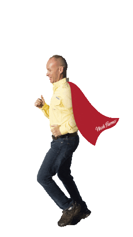 Get Out Running Sticker by Wish Farms