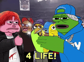 Pepe 4 Life GIF by Peezy on Base