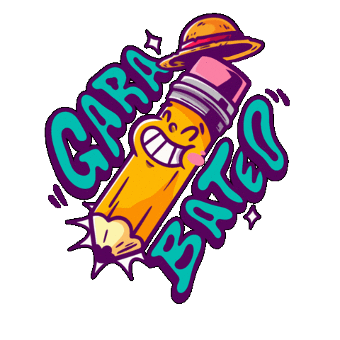 Garabateo Sticker by Juanky Studio