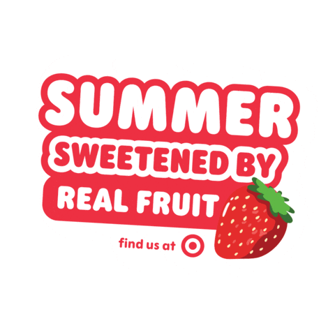 Summer Target Sticker by DeeBee's Organics