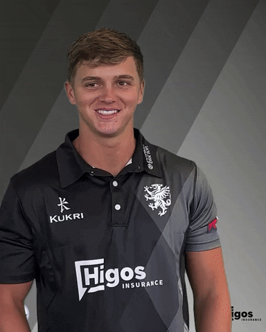 George Thomas GIF by Somerset County Cricket Club