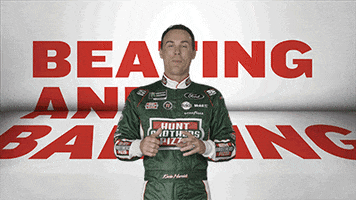 Crashing Kevin Harvick GIF by Hunt Brothers® Pizza
