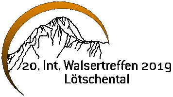 Walliser Switzerland Sticker by Lötschental