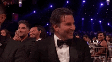Bradley Cooper Lol GIF by SAG Awards