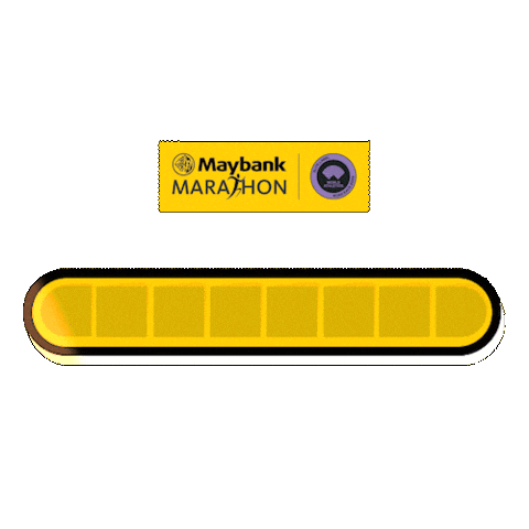 Maybankmarathon Sticker by Maybank Indonesia