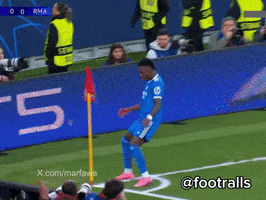Vinicius Jr Celebration GIF
