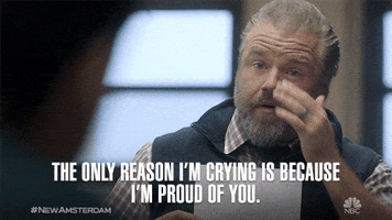 Im Proud Of You Episode 1 GIF by New Amsterdam