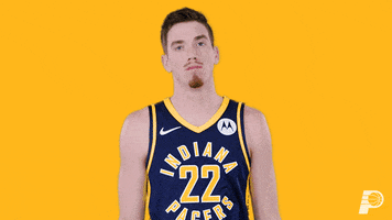 Serious T J Leaf GIF by Indiana Pacers