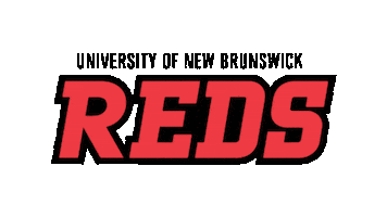 New Brunswick Reds Sticker by UNB
