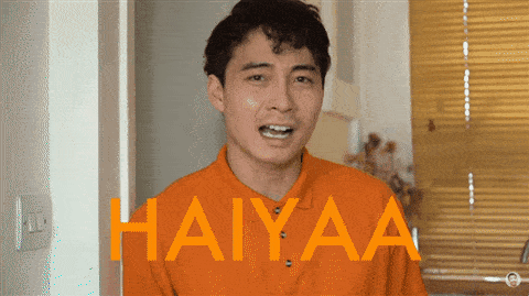 Hello Disappointed GIF by Nigel Ng (Uncle Roger) - Find & Share on GIPHY