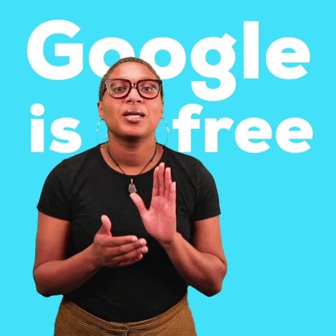 Google is free 