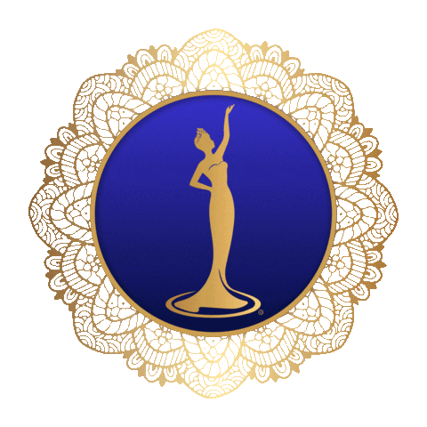 Miss Universe Nepal 2020 Sticker