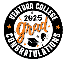 Graduation Celebrate Sticker by Ventura College Official