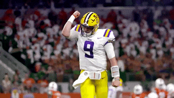 College Sports Football GIF by LSU Tigers