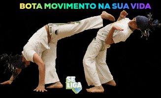 Move Capoeira GIF by capoeiraluebeckmli
