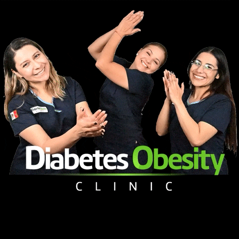 Happy Woman GIF by Diabetes Obesity Clinic