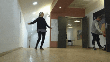 warm up dancing GIF by WTA