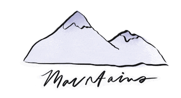 Mountains Sticker by Free People