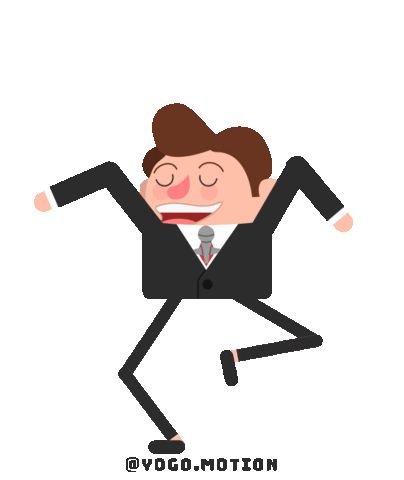 Happy Dance Sticker by yogomotion for iOS & Android | GIPHY Happy Dance Sticker by yogomotion for iOS & Android | GIPHY