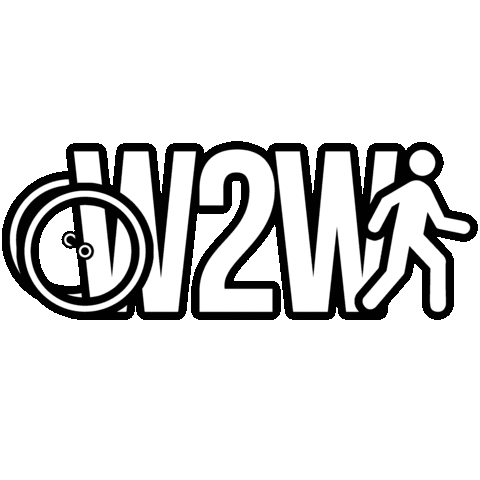 Richard Corbett Walking Sticker by Wheels2Walking