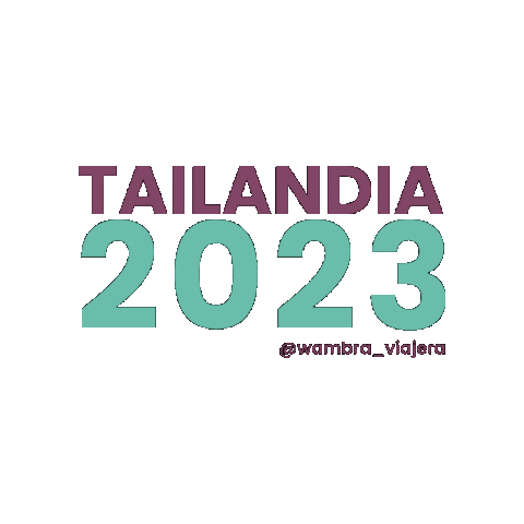 Wambra Viajera Sticker