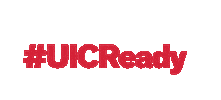 UIC Ready Sticker