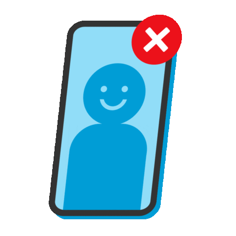 Phone Avoid Sticker by Scotiabank