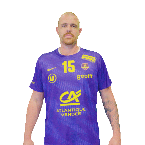 Handball H Sticker by HBCNantes
