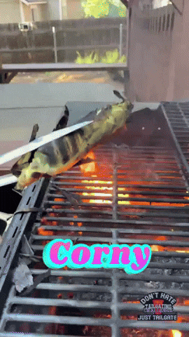 Grilled Corn GIF by Tailgating Challenge