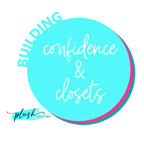 Plush Boutique Sticker