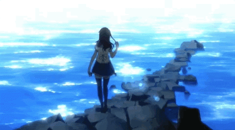 Anime Anime Gif GIF  Anime Anime Gif Water  Discover  Share GIFs