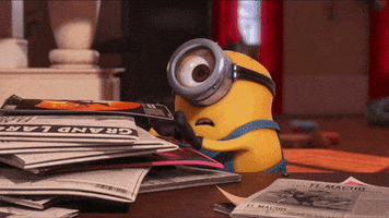 Minions GIF by giphydiscovery