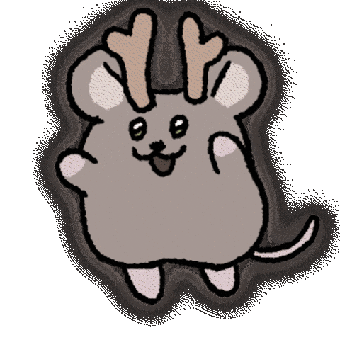 Happy Christmas Sticker