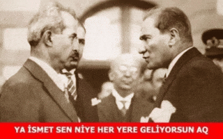 Ataturk Ismet GIF