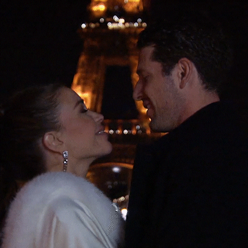 Kissing France GIF by The Bachelorette
