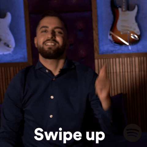 Spotify Swipe Up GIFs - Get the best GIF on GIPHY