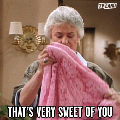 Golden Girls Thank You GIF by TV Land