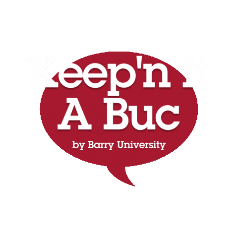 Barry University Sticker by GoBarryBucs