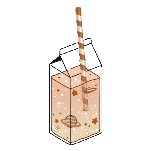 Milk Sticker by The milkyway