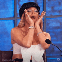 Jennifer Lopez Scream GIF by NBC World Of Dance